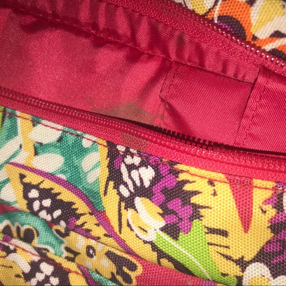Red Vera Bradley Backpack - Picture 5 of 6